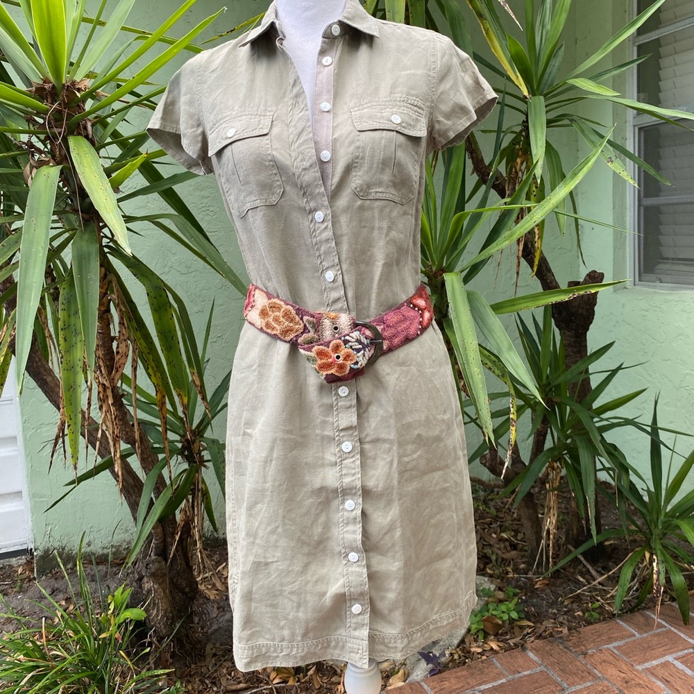 Olive Sage Green Dress